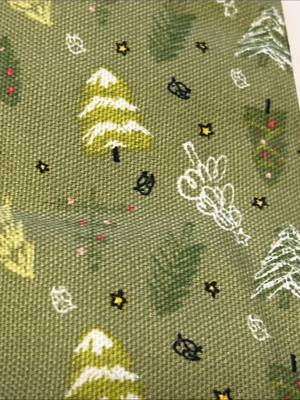 NEW! MollyMutt Christmas Tree Dog Crate Cover - Medium 30 x 21 x 24